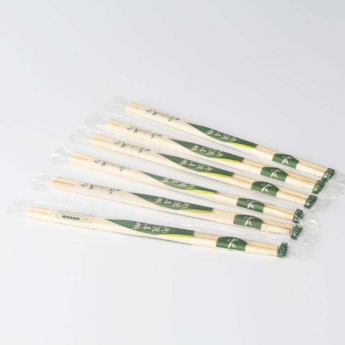 टेन्सोजे गोल चॉपस्टिक पांडा ले जाने के लिए खाद्य पैकेजिंग रामेन सुशी रेस्तरां बांस की छड़ें 10