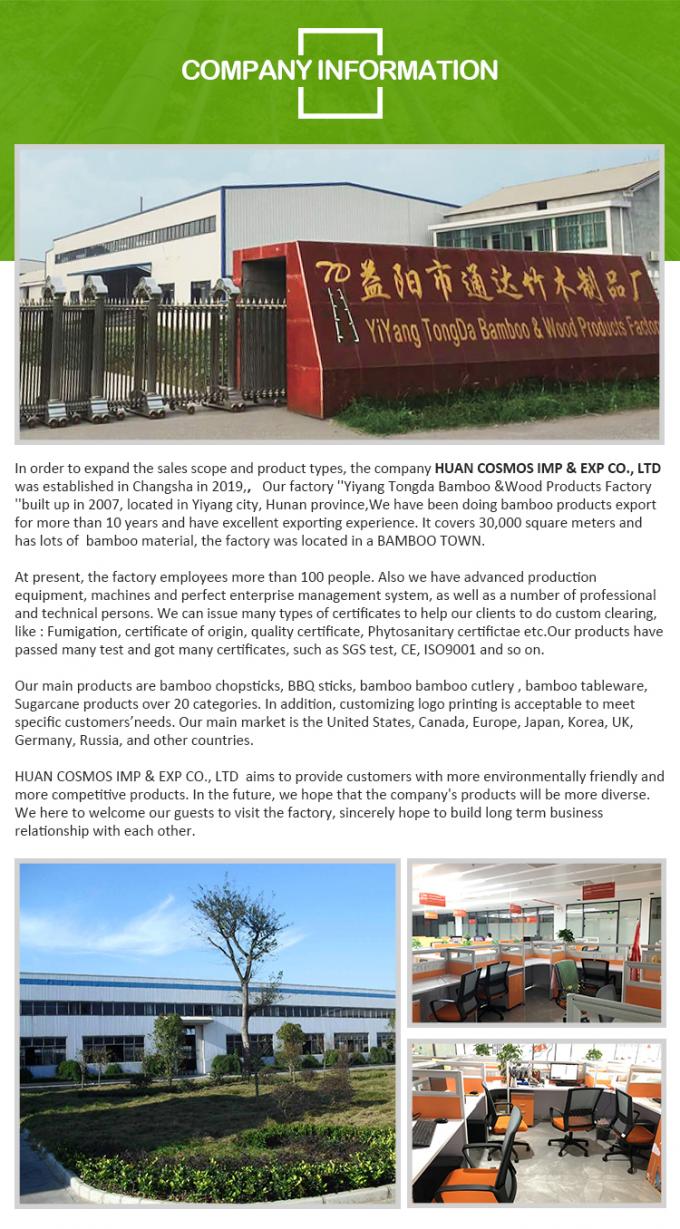 टेन्सोजे गोल चॉपस्टिक पांडा ले जाने के लिए खाद्य पैकेजिंग रामेन सुशी रेस्तरां बांस की छड़ें 13