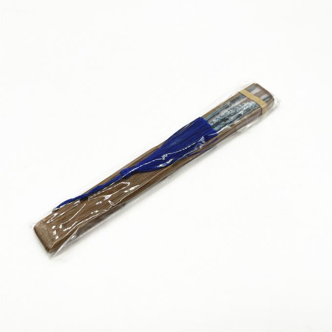 13 इंच कस्टम लोगो क्लैक फोल्डिंग हैंड फैन बड़ा फोल्डिंग बांस हैंड फैन ब्लैंक क्लैकिंग सब्लिमेशन फैन शादी और डांसिंग के लिए 7