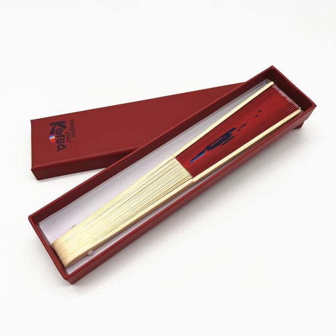 13 इंच कस्टम लोगो क्लैक फोल्डिंग हैंड फैन बड़ा फोल्डिंग बांस हैंड फैन ब्लैंक क्लैकिंग सब्लिमेशन फैन शादी और डांसिंग के लिए 9