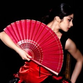 13 इंच कस्टम लोगो क्लैक फोल्डिंग हैंड फैन बड़ा फोल्डिंग बांस हैंड फैन ब्लैंक क्लैकिंग सब्लिमेशन फैन शादी और डांसिंग के लिए 14