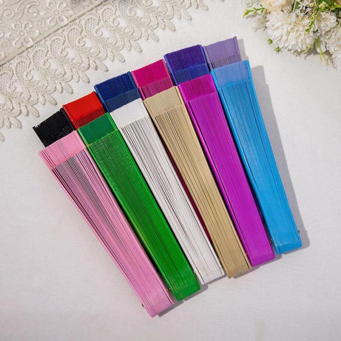 थोक उच्च गुणवत्ता वाले रंगीन स्पॉट 23 सेमी उपहार प्रशंसक हाथ से चित्रित लकड़ी के प्रशंसक स्पेनिश लकड़ी के शिल्प फोल्डिंग हैंड फैन 5