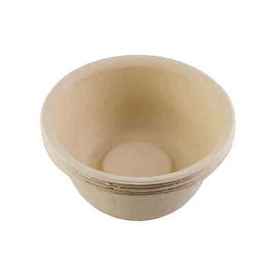 Customized Biodegradable Salad Containers , 32Oz Compostable Salad Bowls