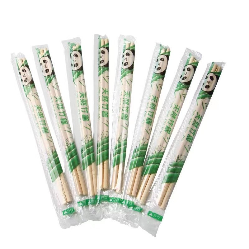 Beginners Disposable Round Bamboo Sushi Chopsticks