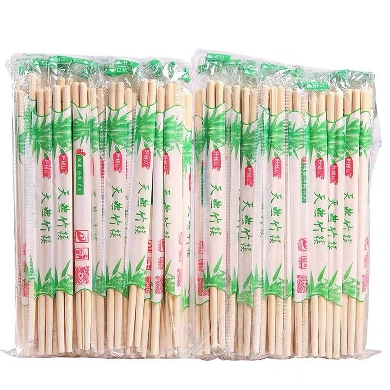 Beginners Disposable Round Bamboo Sushi Chopsticks