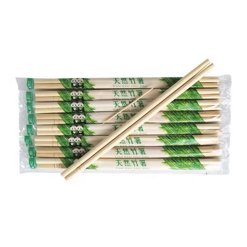 Beginners Disposable Round Bamboo Sushi Chopsticks