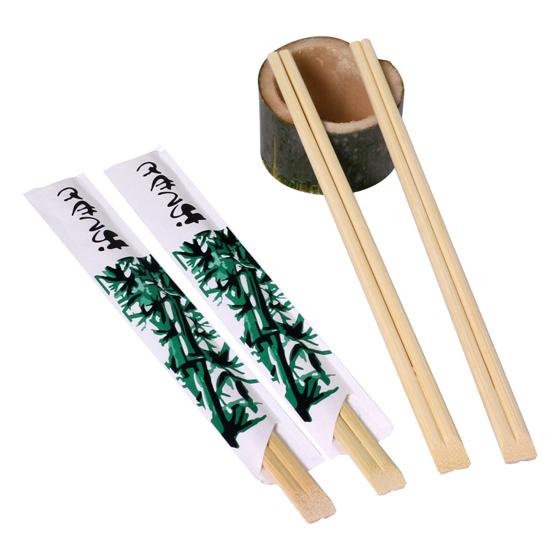 Modern Natural Color Disposable Bamboo Chopsticks with High Temperature Sterilization for Household Restaurant Hotel Use