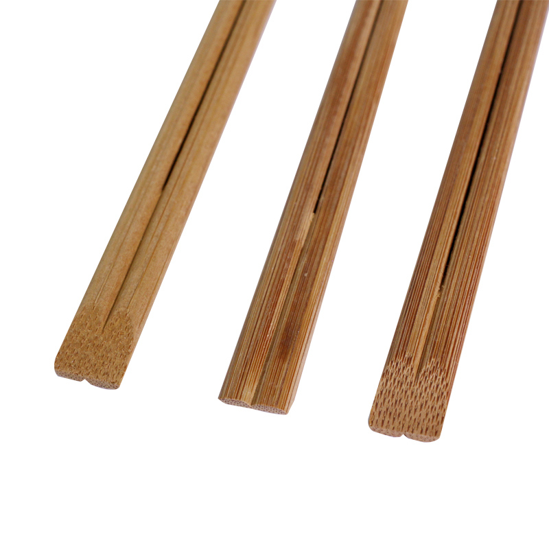 Disposable Bamboo Chopsticks with High Temperature Sterilization Smooth and Round No Burrs for Restaurant and Household Use