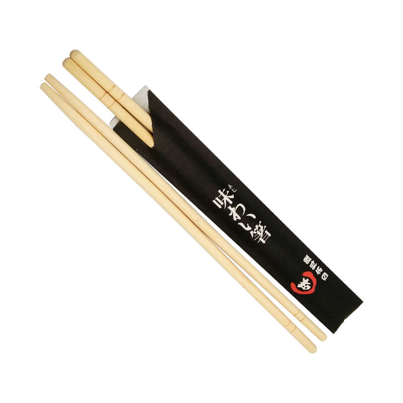 Factory Direct Sale 100% Natural Moso Bamboo Chopsticks with High Temperature Sterilization and Custom Logo Printing