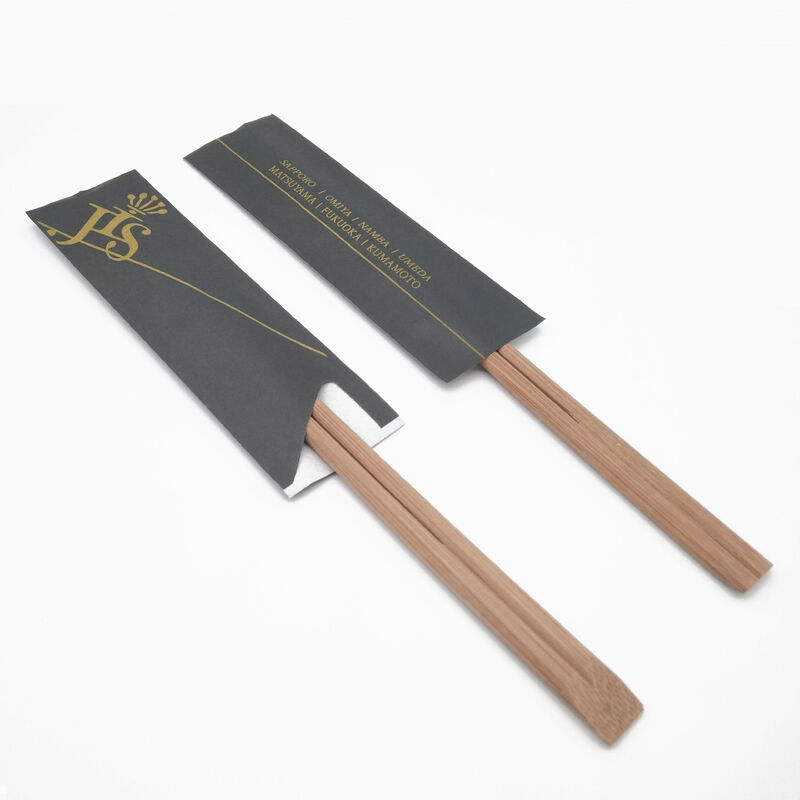 21cm/24cm 4.8mm-5.0mm Natural Moso Bamboo Chopsticks Disposable Eco-Friendly Chopsticks for Restaurant and Household