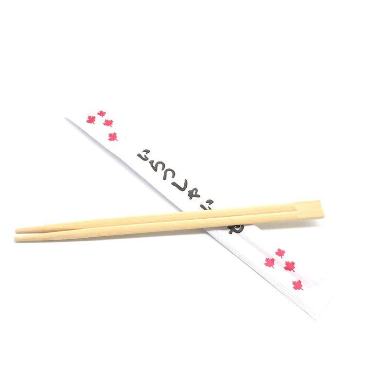 Disposable Bamboo Chopsticks 100% Natural Moso Bamboo 210/230/240mm Size with Custom Logo and Packing