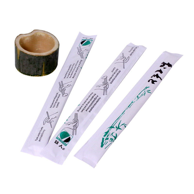 Custom Chinese Bamboo Chopsticks 22.5cm 9" Long Personalized Chopsticks Bamboo Chopsticks
